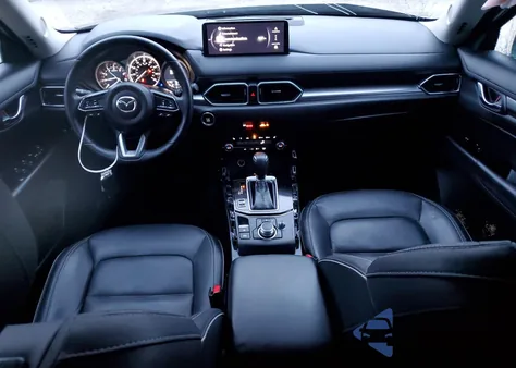 2025 Mazda Cx-5 Preferred z USA, uszkodzony, nr VIN JM3KFBCL7S0616779